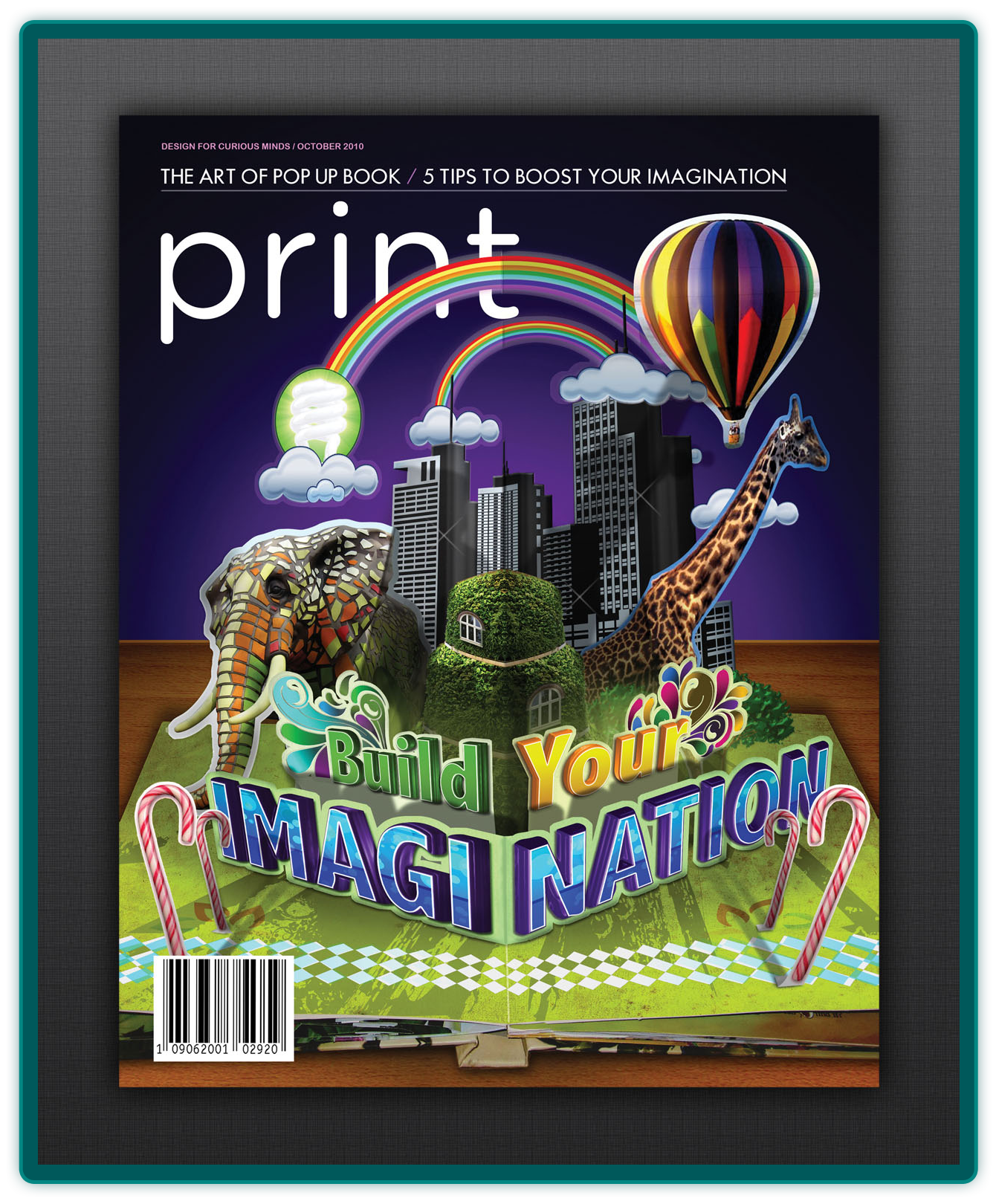 Print Magazine - The art of Pop Up Book
