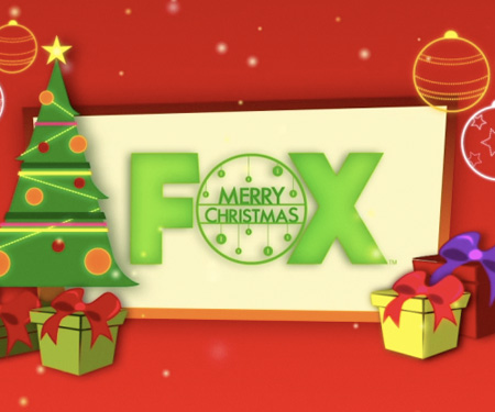 FOX Christmas TV Spot
