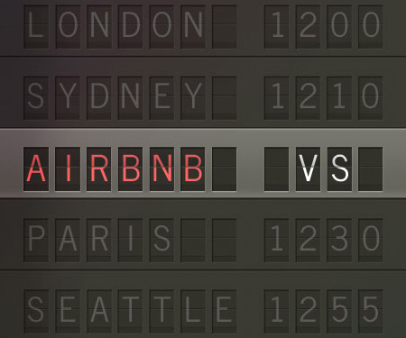 Air Bnb vs Priceline