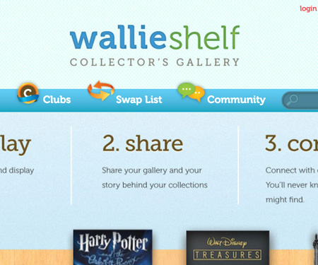 Wallie Shelf - The Collector's Gallery